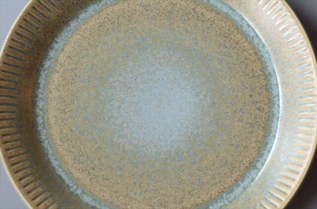 デンマーク製 KNABSTRUP Noddebo 17.5cm プレート お皿 クナブストラップ Johannes Hansen 北欧 食器 ヴィンテージ アンティーク_250228