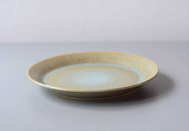 デンマーク製 KNABSTRUP Noddebo 17.5cm プレート お皿 クナブストラップ Johannes Hansen 北欧 食器 ヴィンテージ アンティーク_250228