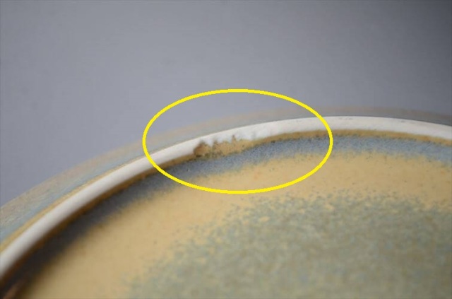 デンマーク製 KNABSTRUP Noddebo 17.5cm プレート お皿 クナブストラップ Johannes Hansen 北欧 食器 ヴィンテージ アンティーク_250228