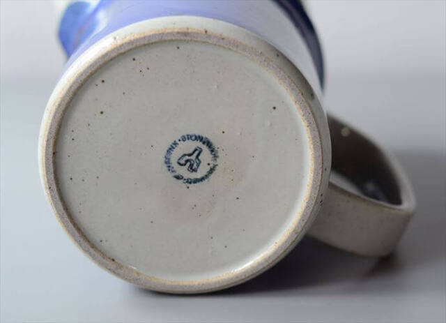 デンマーク製 Knabstrup コーヒーポット ナブストラップ 北欧食器 磁器 Christine Konschak アンティーク ヴィンテージ_250304