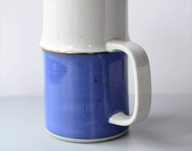デンマーク製 Knabstrup コーヒーポット ナブストラップ 北欧食器 磁器 Christine Konschak アンティーク ヴィンテージ_250304