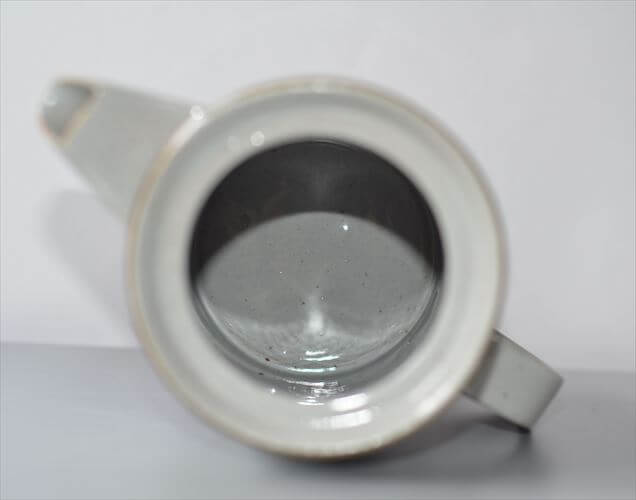 デンマーク製 Knabstrup コーヒーポット ナブストラップ 北欧食器 磁器 Christine Konschak アンティーク ヴィンテージ_250304