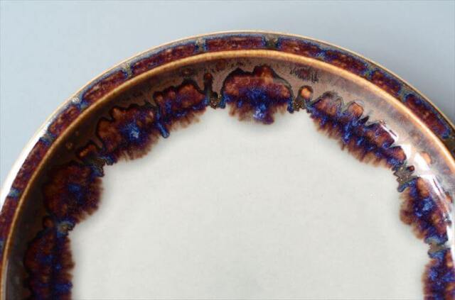 美品 デンマーク製 クイストゴー MEXICO 16.5cm プレート お皿 メキシコ B&G Bing & Grondahl J.H.Quistgaard 北欧 アンティーク_250306