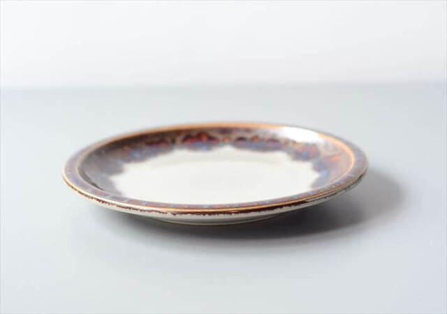 美品 デンマーク製 クイストゴー MEXICO 16.5cm プレート お皿 メキシコ B&G Bing & Grondahl J.H.Quistgaard 北欧 アンティーク_250306