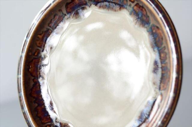 美品 デンマーク製 クイストゴー MEXICO 16.5cm プレート お皿 メキシコ B&G Bing & Grondahl J.H.Quistgaard 北欧 アンティーク_250306