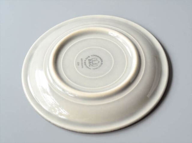 美品 デンマーク製 クイストゴー MEXICO 16.5cm プレート お皿 メキシコ B&G Bing & Grondahl J.H.Quistgaard 北欧 アンティーク_250306