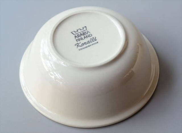 ARABIA Koralli シリアルボウル 深皿 アラビア コラーリ コーラリ 北欧食器 フィンランド 北欧 ヴィンテージ アンティーク_250310