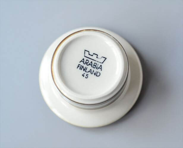 ARABIA アラビア Suvanto エッグカップ スヴァント 北欧食器 フィンランド アンティーク ヴィンテージ_250314