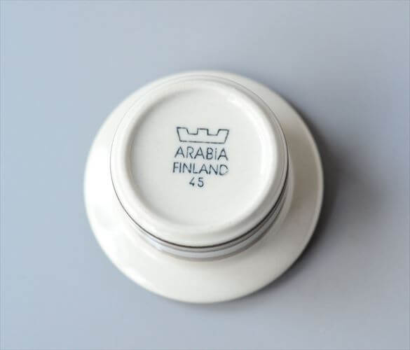 ARABIA アラビア Suvanto エッグカップ スヴァント 北欧食器 フィンランド アンティーク ヴィンテージ_250314