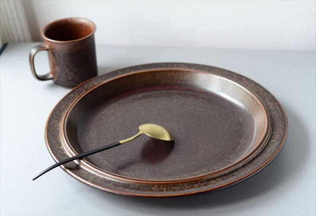 ARABIA アラビア Ruska 33cm 大皿 プレート ルスカ 北欧食器 