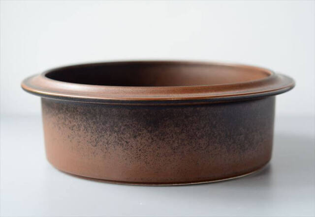 ARABIA アラビア Ruska 大きめ ボウル 23cm ココット型 ルスカ 北欧