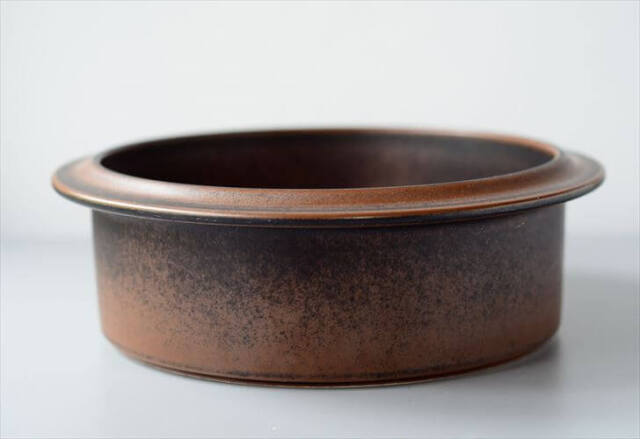 ARABIA アラビア Ruska 大きめ ボウル 23cm ココット型 ルスカ 北欧