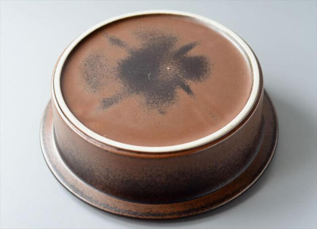 ARABIA アラビア Ruska 大きめ ボウル 23cm ココット型 ルスカ 北欧 食器 フィンランド 陶器 ヴィンテージ アンティーク_250317