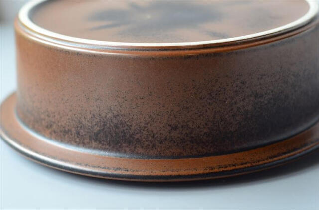 ARABIA アラビア Ruska 大きめ ボウル 23cm ココット型 ルスカ 北欧