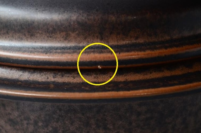 ARABIA アラビア Ruska 大きめ 蓋つきボウル キャセロール 23cm ココット型 ルスカ 北欧 食器 フィンランド 陶器 _250317