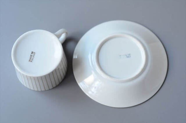 1950-60年代 ARABIA アラビア Sade デミタスカップ＆ソーサー サデ