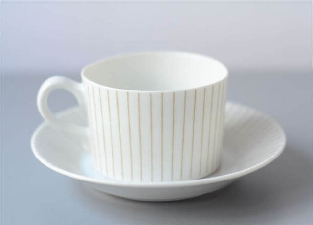 1950-60年代 ARABIA アラビア Sade デミタスカップ＆ソーサー サデ