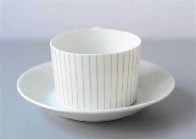 1950-60年代 ARABIA アラビア Sade デミタスカップ＆ソーサー サデ 北欧食器 フィンランド 陶器 北欧 ヴィンテージ_250318