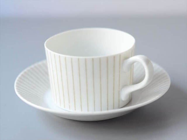 1950-60年代 ARABIA アラビア Sade デミタスカップ＆ソーサー サデ 北欧食器 フィンランド 陶器 北欧 ヴィンテージ_250318