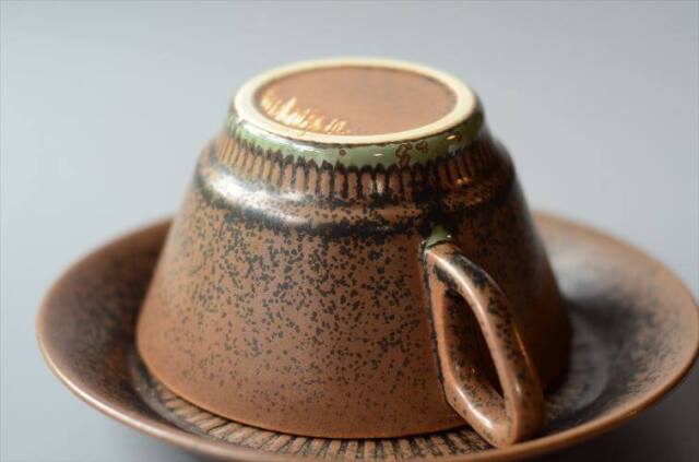 デンマーク製 KNABSTRUP Noddebo 25cm プレート　二枚セット デンマーク製 KNABSTRUP Noddebo 25cm プレート 二枚セット