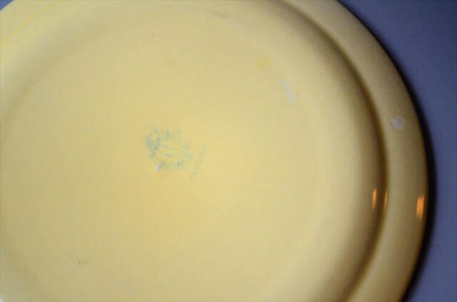 ノルウェー製 Stavangerflint Brunette ブリュネット 17.5cm プレート お皿 スタヴァンゲルフリント 北欧 食器 ヴィンテージ_250402