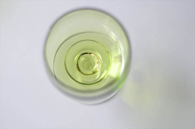 デンマーク製 Holmegaard Atlantic コニャックグラス グリーン ホルムガード ワイン リキュール Per Lutken 北欧 ヴィンテージ