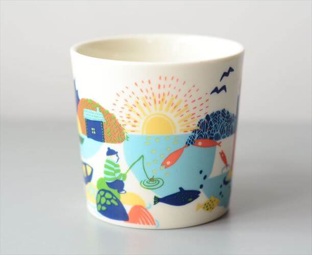 ARABIA アラビア Hetkia Hometown Vesilla マグカップ Hetkia Kaj