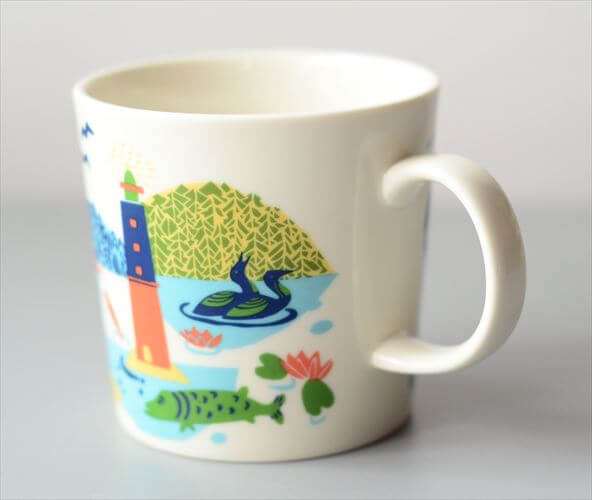 ARABIA アラビア Hetkia Hometown Vesilla マグカップ Hetkia Kaj