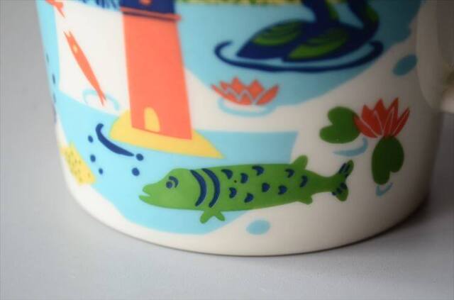 ARABIA アラビア Hetkia Hometown Vesilla マグカップ Hetkia Kaj