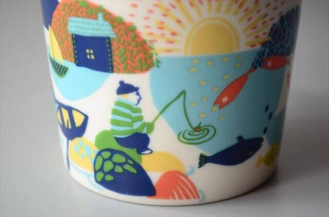 ARABIA アラビア Hetkia Hometown Vesilla マグカップ Hetkia Kaj