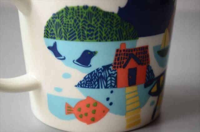 ARABIA アラビア Hetkia Hometown Vesilla マグカップ Hetkia Kaj