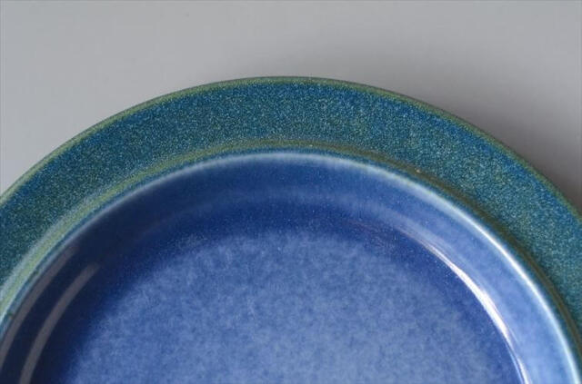 ARABIA アラビア baltik sea 20cm プレート お皿 バルティックシー 北欧食器 フィンランド 陶器 北欧 ヴィンテージ アンティーク_250415