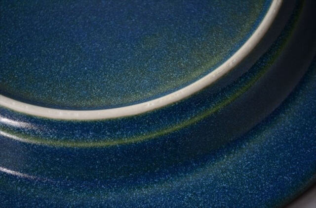 ARABIA アラビア baltik sea 20cm プレート お皿 バルティックシー 北欧食器 フィンランド 陶器 北欧 ヴィンテージ アンティーク_250415