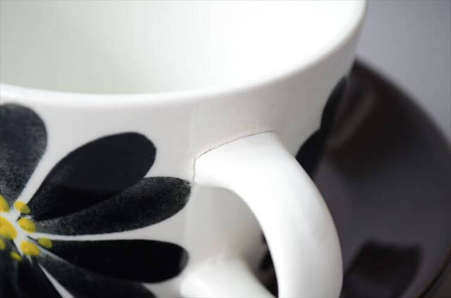 1960年代 ARABIA アラビア Lea カップ&ソーサー リー Kaj Franck 北欧