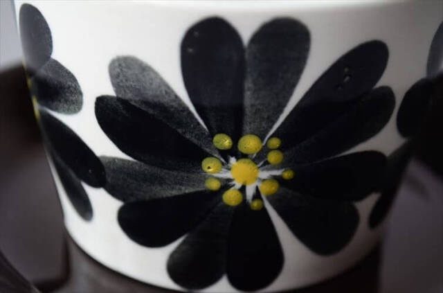 1960年代 ARABIA アラビア Lea カップ&ソーサー リー Kaj Franck 北欧