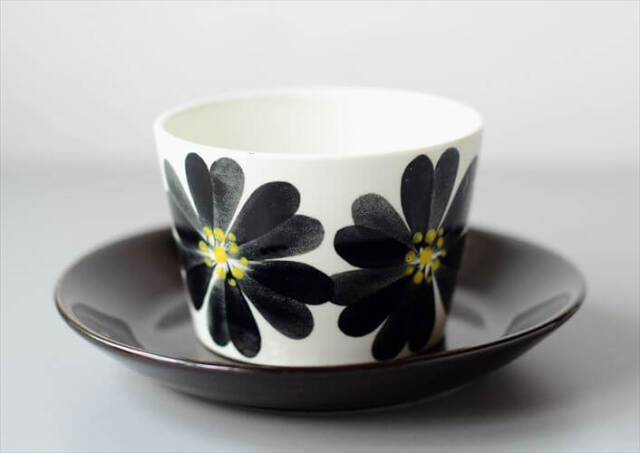 1960年代 ARABIA アラビア Lea カップ&ソーサー リー Kaj Franck 北欧