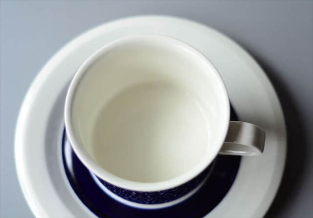 希少! ARABIA アラビア faenza カップ&ソーサー Lサイズ ブルー ファエンツァ 北欧 食器 フィンランド 陶器 ヴィンテージ_250428