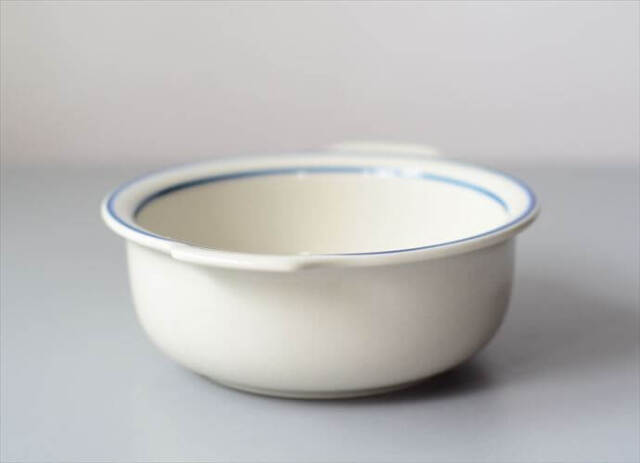 ARABIA アラビア saimaa グラタン皿 ハンドル付 ボウル サイマー 北欧食器 フィンランド 陶器 北欧 ヴィンテージ アンティーク_250502