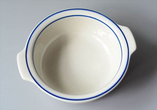 ARABIA アラビア saimaa グラタン皿 ハンドル付 ボウル サイマー 北欧食器 フィンランド 陶器 北欧 ヴィンテージ アンティーク_250502