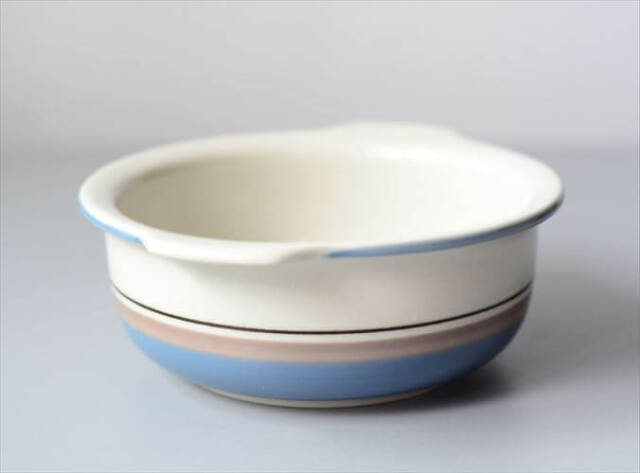 ARABIA アラビア Uhtua グラタン皿 ハンドル付 ボウル ウートゥア 北欧食器 フィンランド 陶器 北欧 ヴィンテージ アンティーク_250502