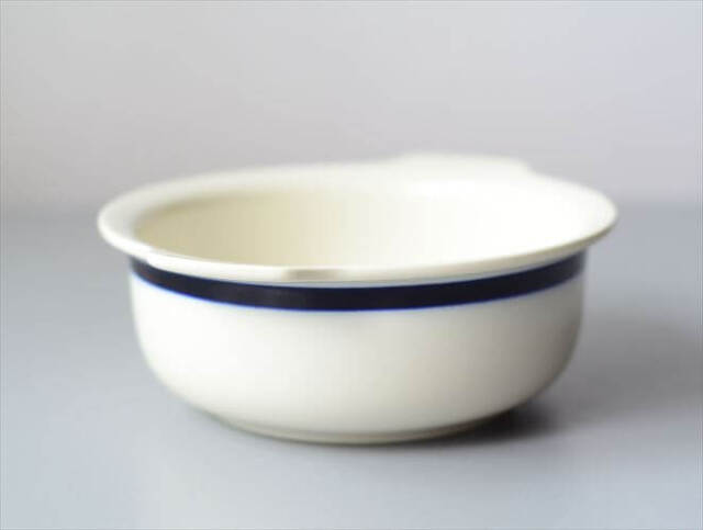 ARABIA アラビア Kasino グラタン皿 ハンドル付 ボウル カジノ 北欧食器 フィンランド 陶器 北欧 ヴィンテージ アンティーク_250502