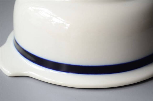 ARABIA アラビア Kasino グラタン皿 ハンドル付 ボウル カジノ 北欧食器 フィンランド 陶器 北欧 ヴィンテージ アンティーク_250502