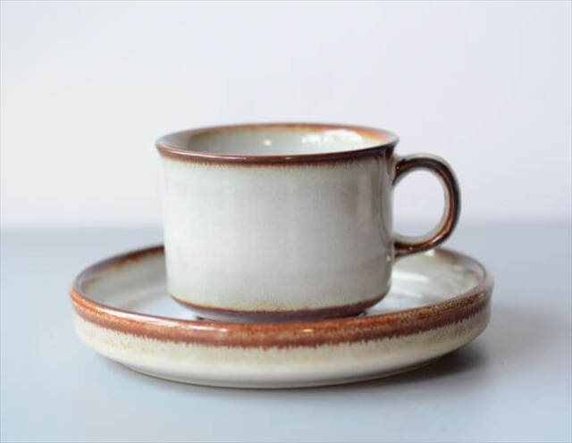 デンマーク製 SOHOLM SONJA カップ＆ソーサー スーホルム ソニア 北欧