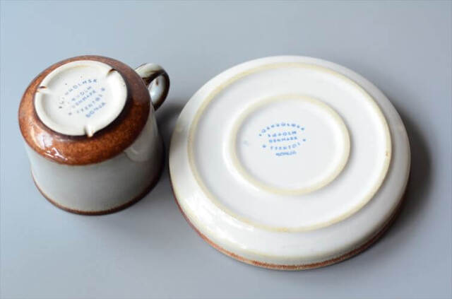 デンマーク製 SOHOLM SONJA カップ＆ソーサー スーホルム ソニア 北欧