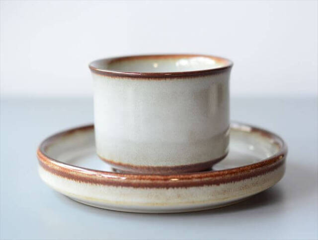 デンマーク製 SOHOLM SONJA カップ＆ソーサー スーホルム ソニア 北欧