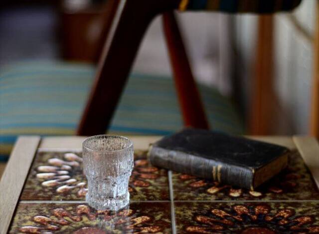 フィンランド製 iittala Aslak ショットグラス 30ml イッタラ アスラク