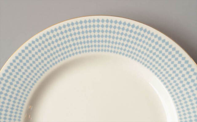 ARABIA アラビア Rio 17.5cm プレート お皿 blue リオ 北欧食器 フィンランド Raija Uosikkinen 陶器 北欧 ヴィンテージ_261006