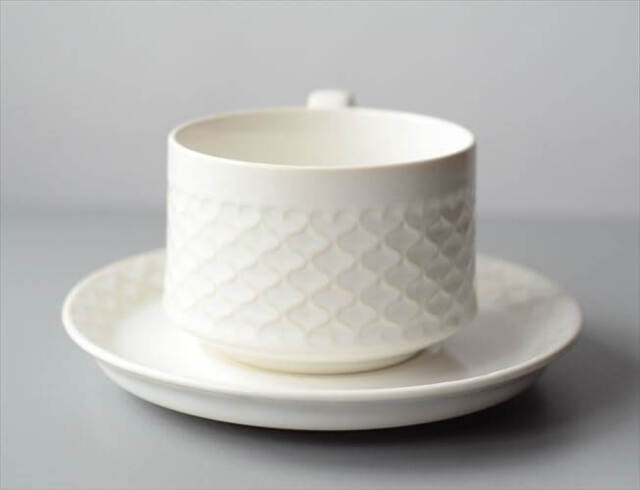 北欧ビンテージ Cordial (コーディアル) イェンス・クイストゴーJ 希少! デンマーク製 クイストゴー コーディアル ホワイト カップ