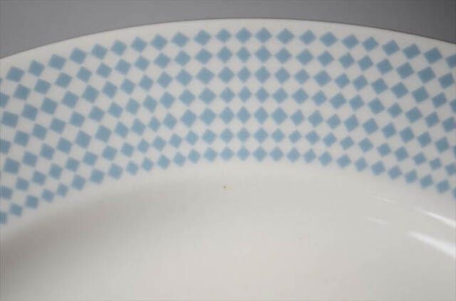 ARABIA アラビア Rio 17.5cm プレート お皿 blue リオ 北欧食器 フィンランド Raija Uosikkinen 陶器 北欧 ヴィンテージ_261006