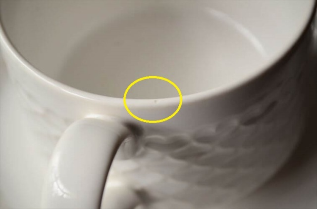 希少! デンマーク製 クイストゴー コーディアル ホワイト カップ